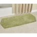 Waterford Bath Rug Runner 60 x 22, 60 x 22, Dark Gray