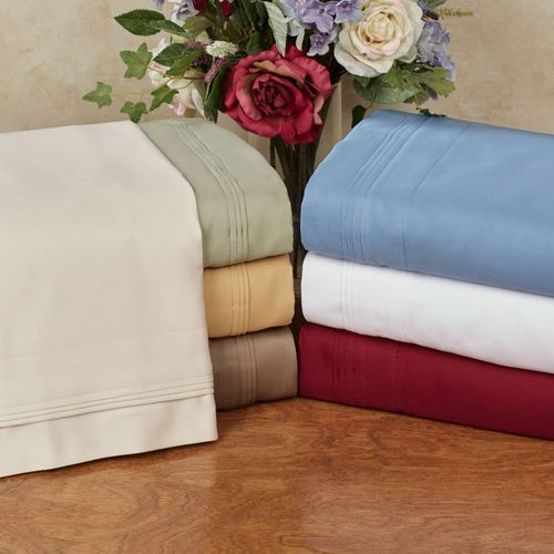 Superior Sheet Set, Full / Double, Burgundy