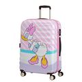 American Tourister Wavebreaker Disney - Spinner M, Kids luggage, 67 cm, 64 L, Multicolour (Daisy Pink Kiss)