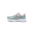 Skechers SHIMMER BEAMS, Girl's Low-Top Trainers, Grey Multi, 1.5 UK (34 EU)