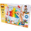 Geniales Konstruktionsspielzeug, Big Picture Puzzle Basic, Vorlagenpuzzle, Bausteine-Set, 60 Teile