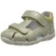 Superfit Baby-Mädchen Fanni Sandalen, GELB 6000, 18 EU