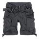 BW-ONLINE-SHOP Urban Summer Shorts Men's Cargo Vintage Bermuda Shorts - Grey - 3XL