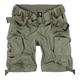 BW-ONLINE-SHOP Urban Summer Shorts Men's Cargo Vintage Bermuda Shorts - Green - S