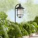 Markham 26 1/2" High Textured Black LED Landscape Path Light