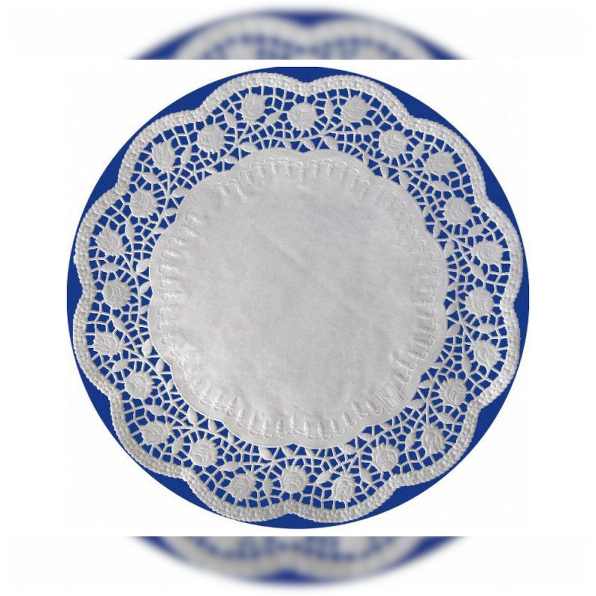 VEPATIM 1000x Deko-Tortenspitzen Tortenunterlagen rund O 22 cm Image