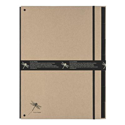 Pagna Pultordner »Pur - 7 Fächer« braun, 26.5x34 cm Image