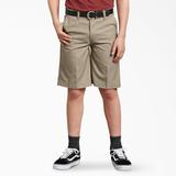Dickies Boys' Husky Classic Fit Shorts, 8-20 - Desert Sand Size 18 (KR0123)