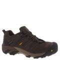 Keen Utility Lansing Low-Steel Toe - Mens 12 Brown Oxford D