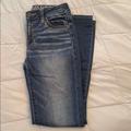 American Eagle Outfitters Jeans | American Eagle Outfitters Size 0 Short | Color: Blue | Size: 0