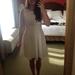 Nine West Dresses | Beautiful White Nine West Size 4 Dress | Color: White | Size: 4