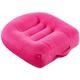 Portable car Booster Cushion - Office mat,Driver Booster seat car seat Cushion,Heightening Height 12cm Boost Mat,car Lift,Ideal Boost, Ideal for Office, Home, Angle Lift Seat Cushions (Rose Red)