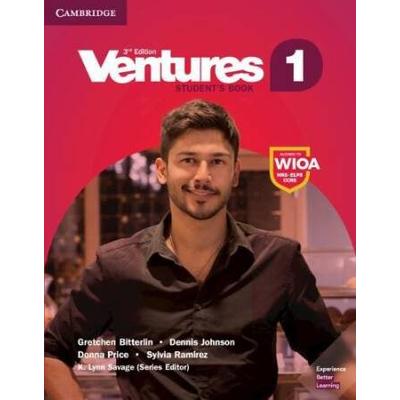 Ventures Level 1 Student's Book [With Cd (Audio)]