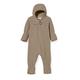 Sterntaler Unisex Baby Overall, Braun Melange, 62