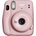 FUJIFILM INSTAX MINI 11 Instant Film Camera (Blush Pink) 16654774