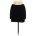 Ambiance Apparel Casual Bodycon Skirt Mini: Black Solid Bottoms - Women's Size Medium