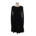 Old Navy Casual Dress - A-Line: Black Solid Dresses - Women's Size X-Small