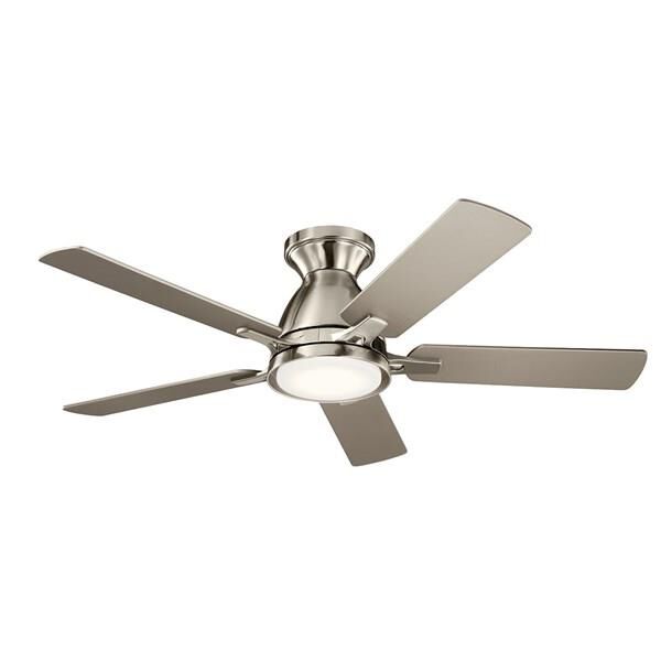 Kichler Lighting Arvada 44 Inch Flush Mount Fan with Light Kit - 330090BSS