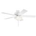 Kichler Lighting Sutter Place 52 Inch Ceiling Fan with Light Kit - 339501MWH