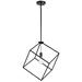 Kichler Lighting Cartone 17 Inch Large Pendant - 42525BK