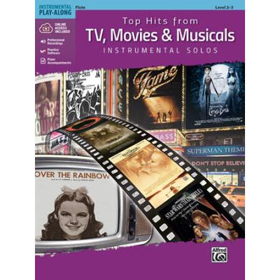 Top Hits From Tv, Movies & Musicals Instrumental Solos: Trombone, Book & Audio/Software/Pdf