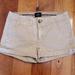 American Eagle Outfitters Shorts | American Eagle Khaki Shorts Size 6 | Color: Tan | Size: 6