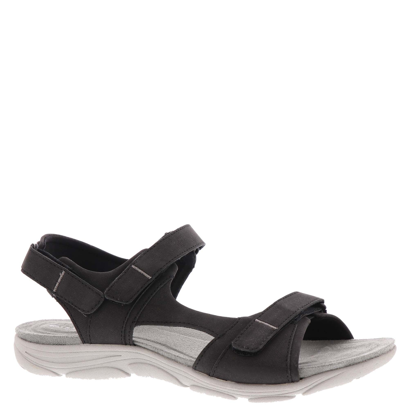Easy Spirit Lake - Womens 6.5 Black Sandal W