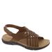 Easy Spirit Mar - Womens 8 Brown Sandal Medium