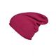 Cashmere Dreams Women Girls Ladys UNI- Sparkle- Beanie-Hat-Cap with Star - Knitwear-Perfect accessoire-11,4 x 9 inch - red