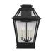 Visual Comfort Studio Collection Chapman & Myers Falmouth 19 Inch Tall 4 Light Outdoor Wall Light - CO1034DWZ