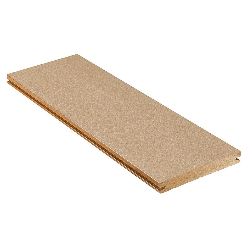 NATURinFORM WPC-Terrassendiele 21x162 mm DIE URBANE Massivdiele lehm, 6000 mm Image