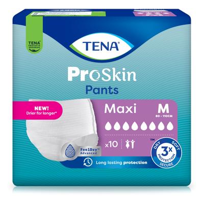 Tena Pants Maxi M bei Inkontinenz 10 St Einweghosen Image