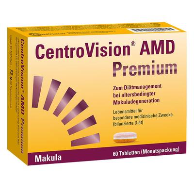 Centrovision AMD Premium Tabletten 60 St Image