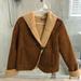 Anthropologie Jackets & Coats | Anthropologie Jacket | Color: Brown/Cream | Size: S