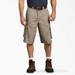 Dickies Men's Loose Fit Cargo Work Shorts, 13" - Desert Sand Size 32 (WR888)