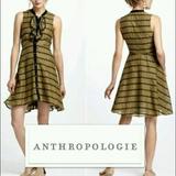 Anthropologie Dresses | Anthropologie Green Postmark Dress | Color: Green | Size: 00