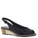 VANELi Baise - Womens 7.5 Black Sandal Medium