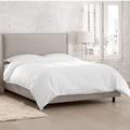 Wayfair Custom Upholstery™ Standard Bed Upholstered/Metal | 48.75 H x 41 W x 78 D in CDFDF68BF4294FEFA7B6C6AFD10AADDA