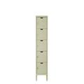 Hallowell Premium 5 Tier 1 Wide Locker Metal | 66 H x 12 W x 18 D in | Wayfair U1286-5PT