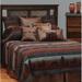 Loon Peak® Gaskill Deer Meadow II Bedspread in Brown/Red | King Bedspread | Wayfair 72E4D757016647DAA10545EC2423F13F