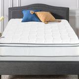 Full 10" Innerspring Mattress - White Noise Plush & Box Spring | 10 D in Wayfair 4B787003B7BD462DBF40D552FB21AD80