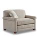 Armchair - La-Z-Boy Amanda 51" Wide Armchair Polyester/Fabric in Brown/Gray | 37 H x 51 W x 38 D in | Wayfair 655600 D160662 FN 007 P1 G169692