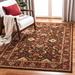 Brown/White 79 x 0.35 in Indoor Area Rug - World Menagerie Soleia Oriental Brown/Beige Area Rug | 79 W x 0.35 D in | Wayfair