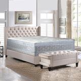 Twin 10" Innerspring Mattress - White Noise Camille Plush & Box Spring | 75 H x 54 W 10 D in Wayfair 67F803345BF44D01A685E812EE3BC2CD