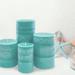 Highland Dunes Waters Edge Scented Pillar Candle Paraffin in Blue | 3 H x 3 W x 3 D in | Wayfair F13B9BB3F08D45CA8068EB2B5C8B63F4