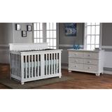 Greyleigh™ Baby & Kids Adam 6 Drawer Double Dresser Wood in White | 34 H x 50 W x 20 D in | Wayfair 9DCE35F4512D441B8B214681455D1ABD