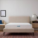 Queen Firm 10" Gel/Foam Mattress - Lucid Comfort Collection 10”Gel Memory Foam Medium Feel | 79 H x 75 W 10 D in Wayfair LUCC10QQ45MF