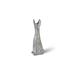 Phillips Collection Animals Cat Statue in Gray | 28 H x 8 W x 6 D in | Wayfair TH97539