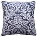 August Grove® Lachapelle Linen Throw Pillow Polyester/Polyfill/Down/Feather/Linen in Gray | 20 H x 20 W x 5 D in | Wayfair