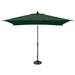 Sol 72 Outdoor™ Launceston 10' x 6.5' Rectangular Market Umbrella Metal | 103.9 H in | Wayfair 454654DF330649B5BAEFAE4AD346C1DA